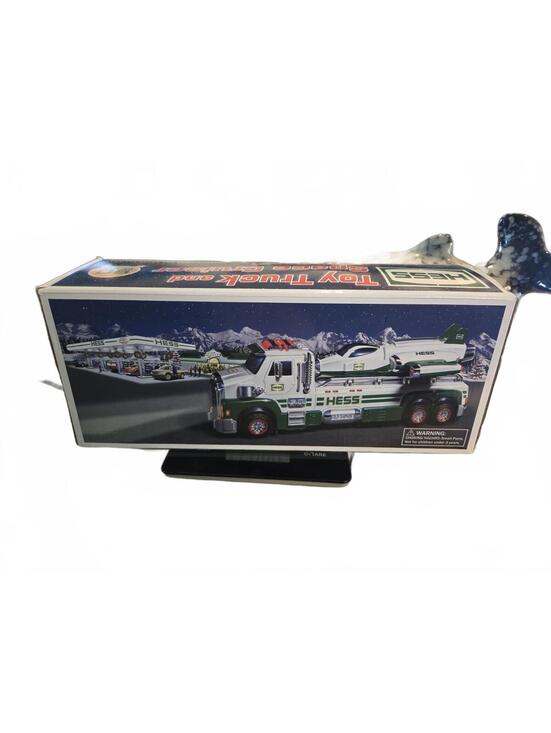 Hess Other - 2014 Toy Truck and Space Cruiser with Scout in Original Box